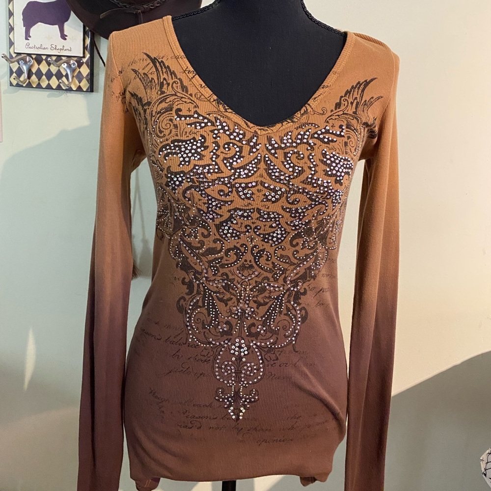 💎Beautiful Bling Long Sleeve💎